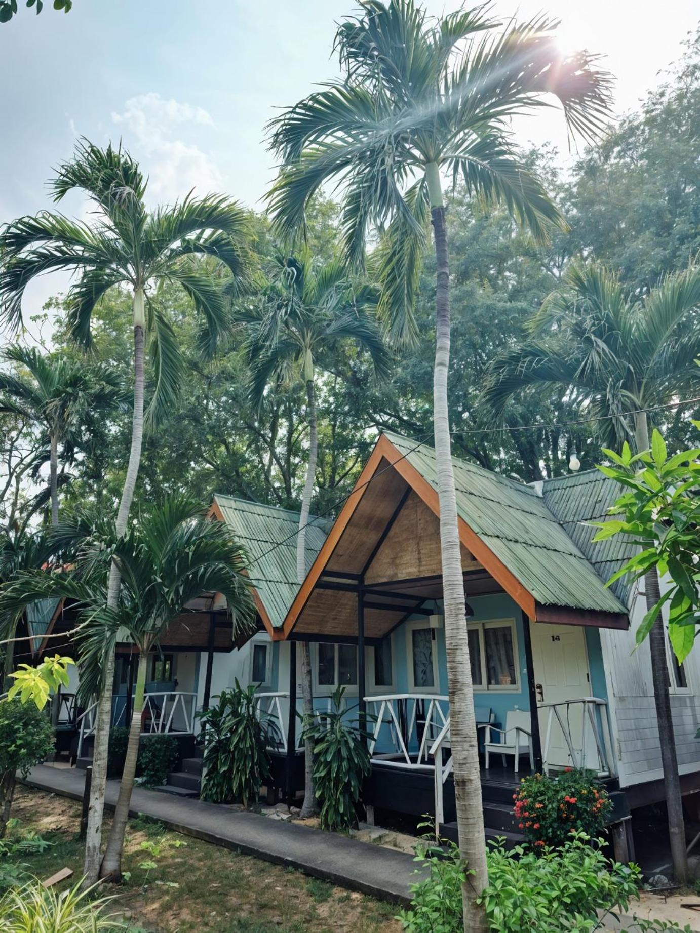 A Little Bungalows By Beach Nathoni-öböl Szoba fotó