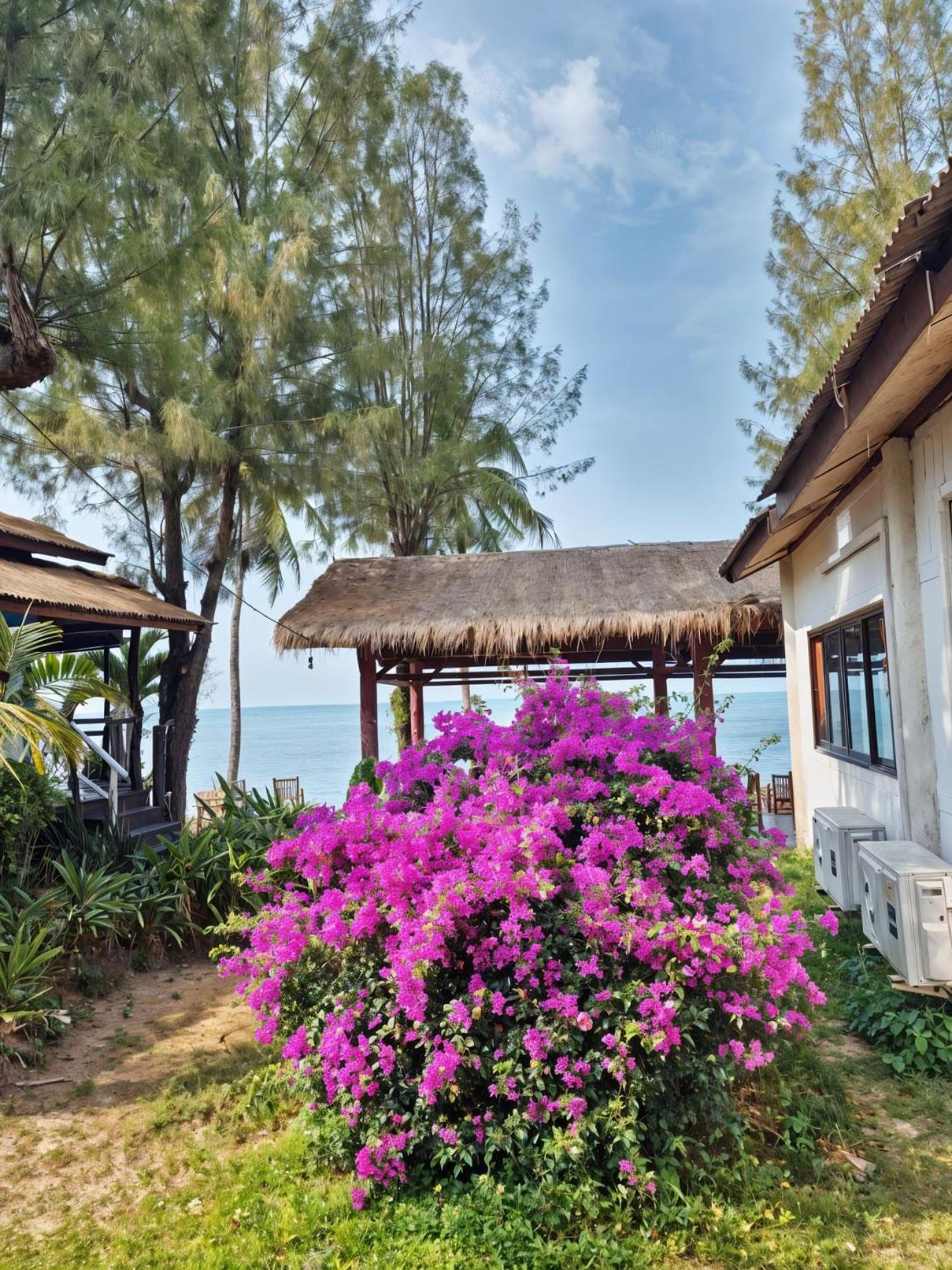 A Little Bungalows By Beach Nathoni-öböl Kültér fotó