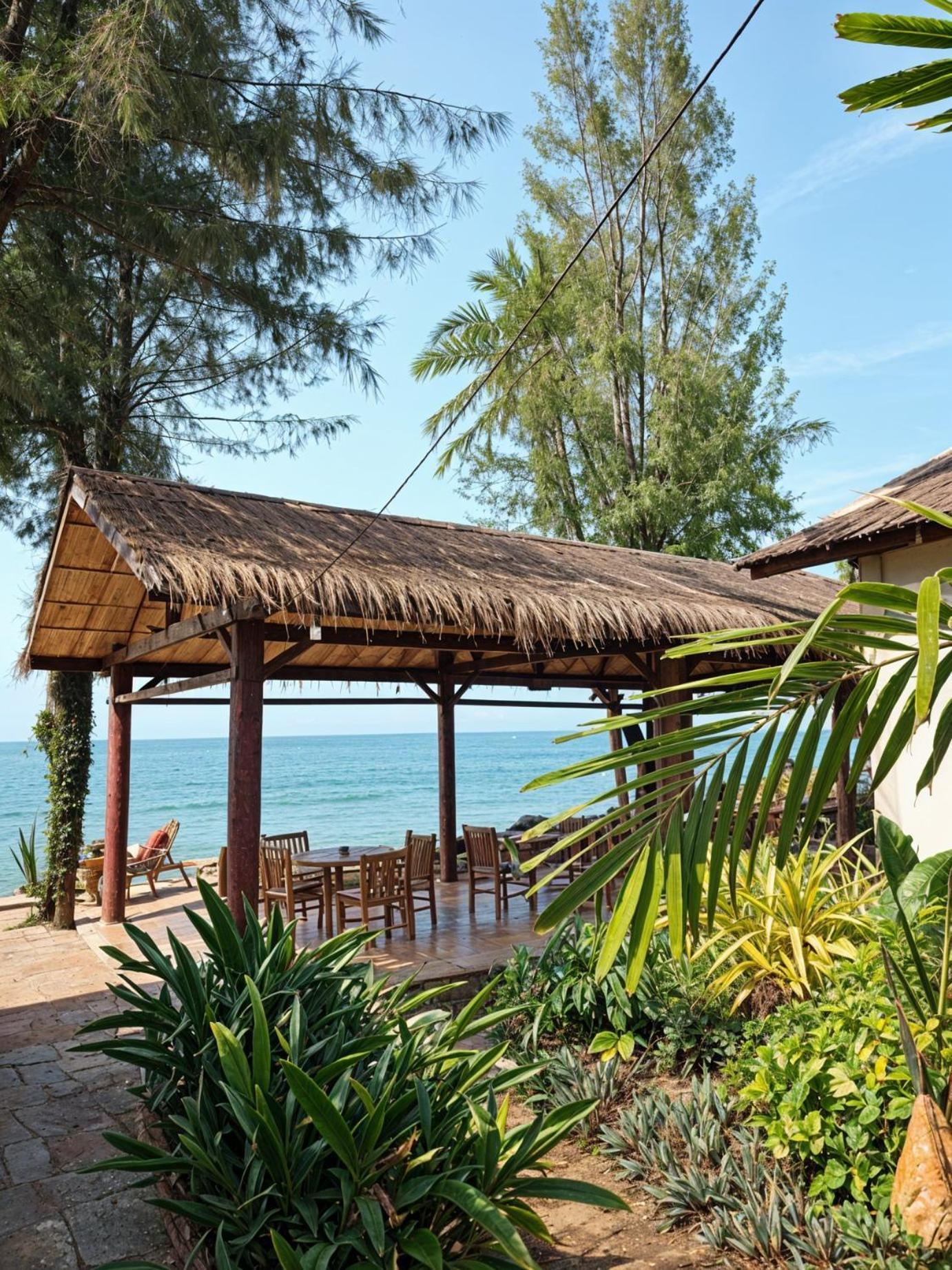 A Little Bungalows By Beach Nathoni-öböl Kültér fotó